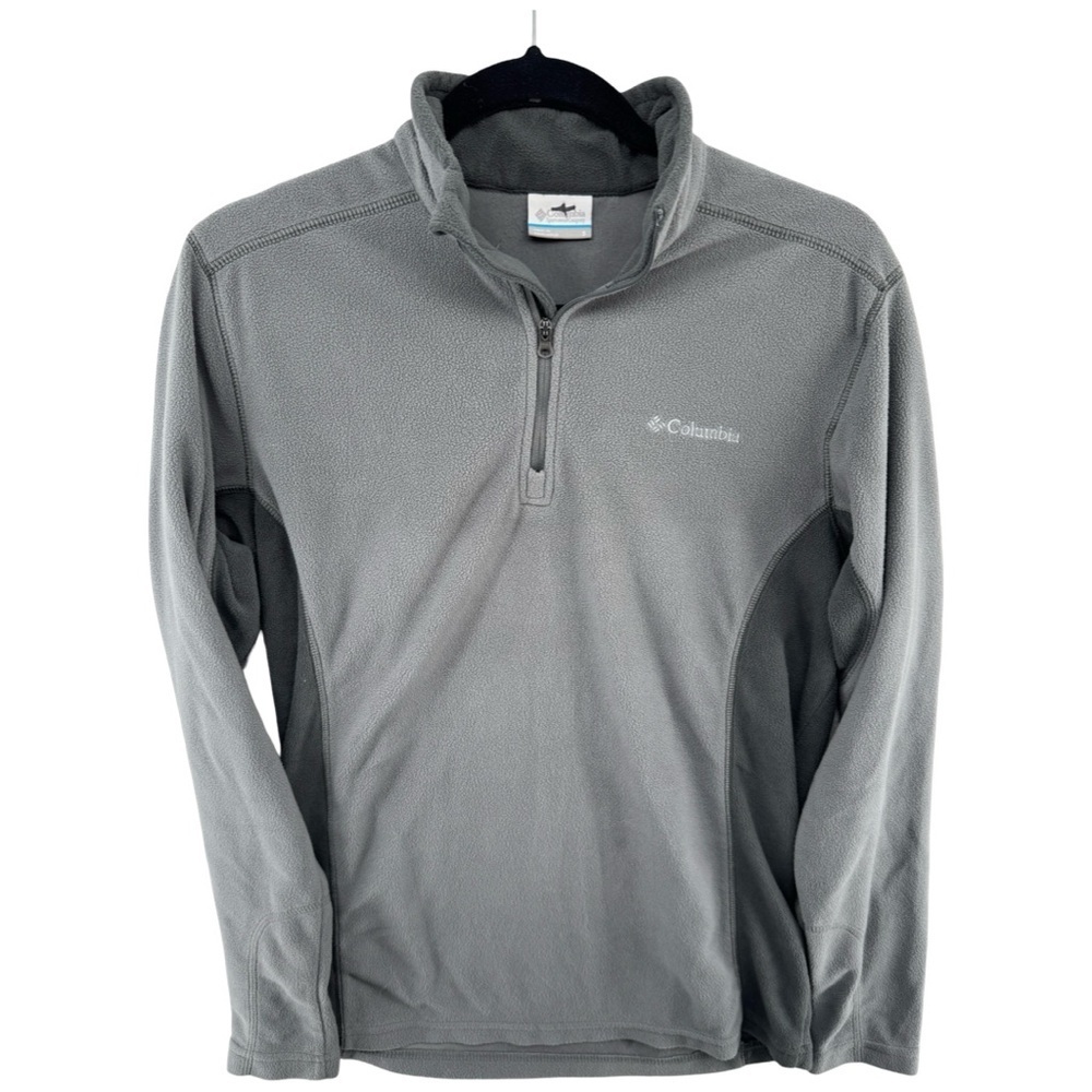 Columbia Two-Tone Quarter-Zip Jacket